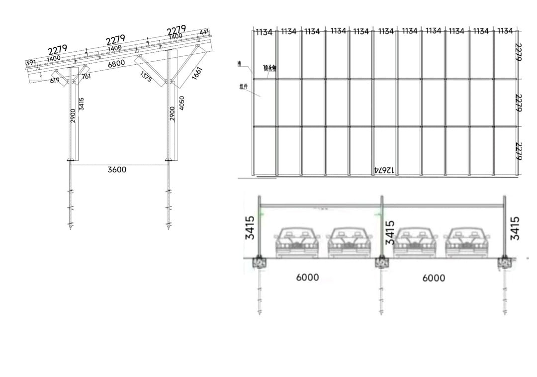 Prístrešok na autá
