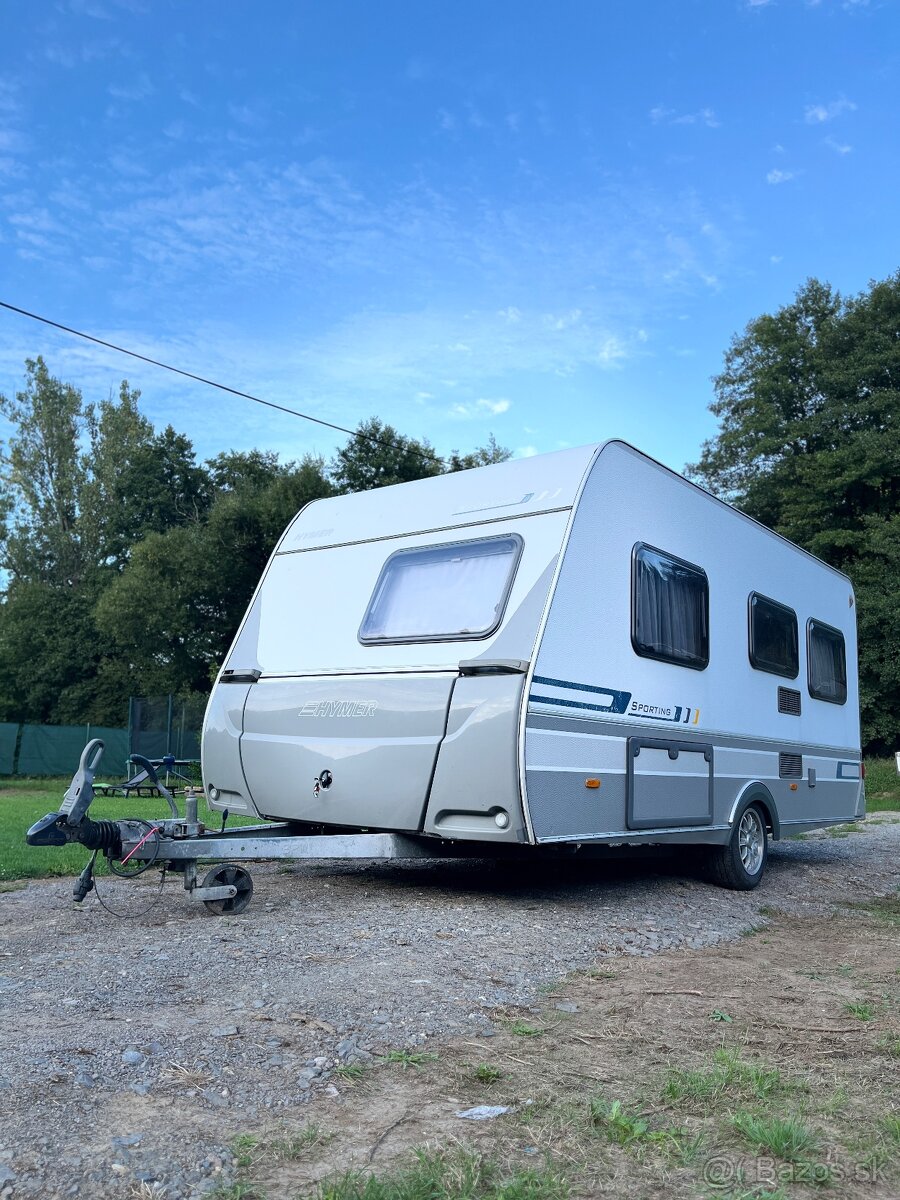 Hymer sporting 456