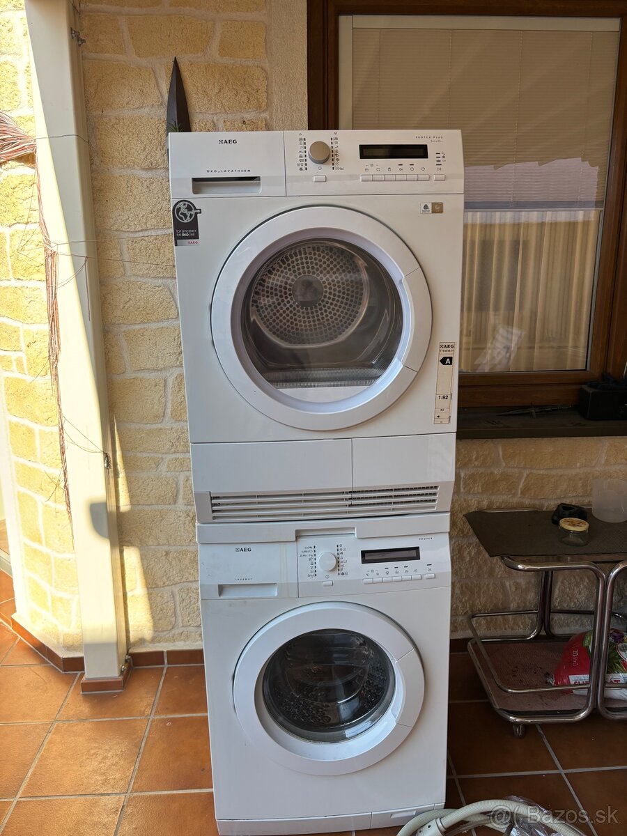 pračka so sušičkou AEG
