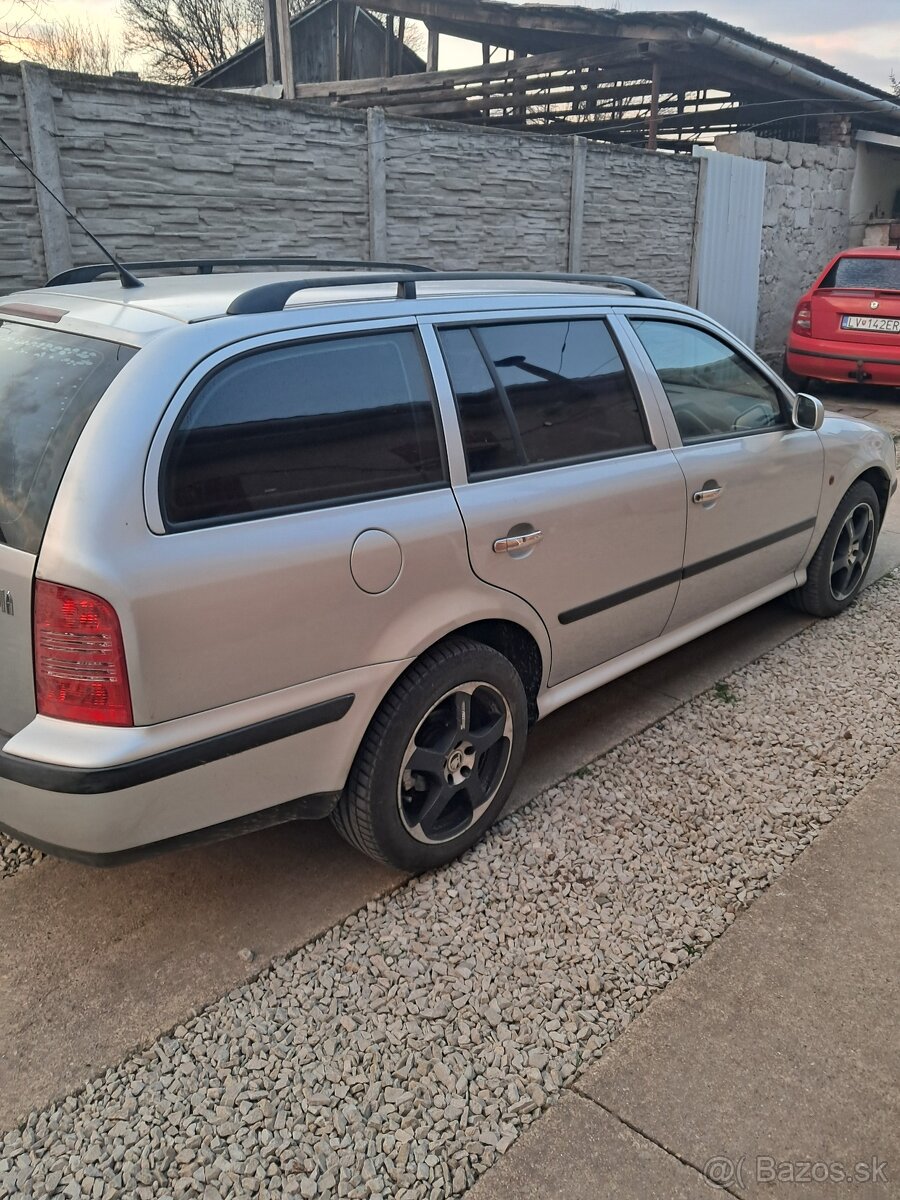 Škoda octavia 1.9