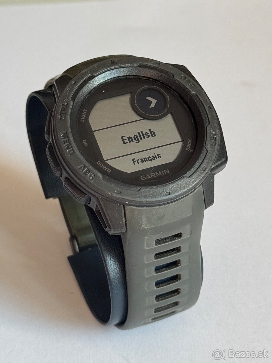 Garmin Instinct Graphite
