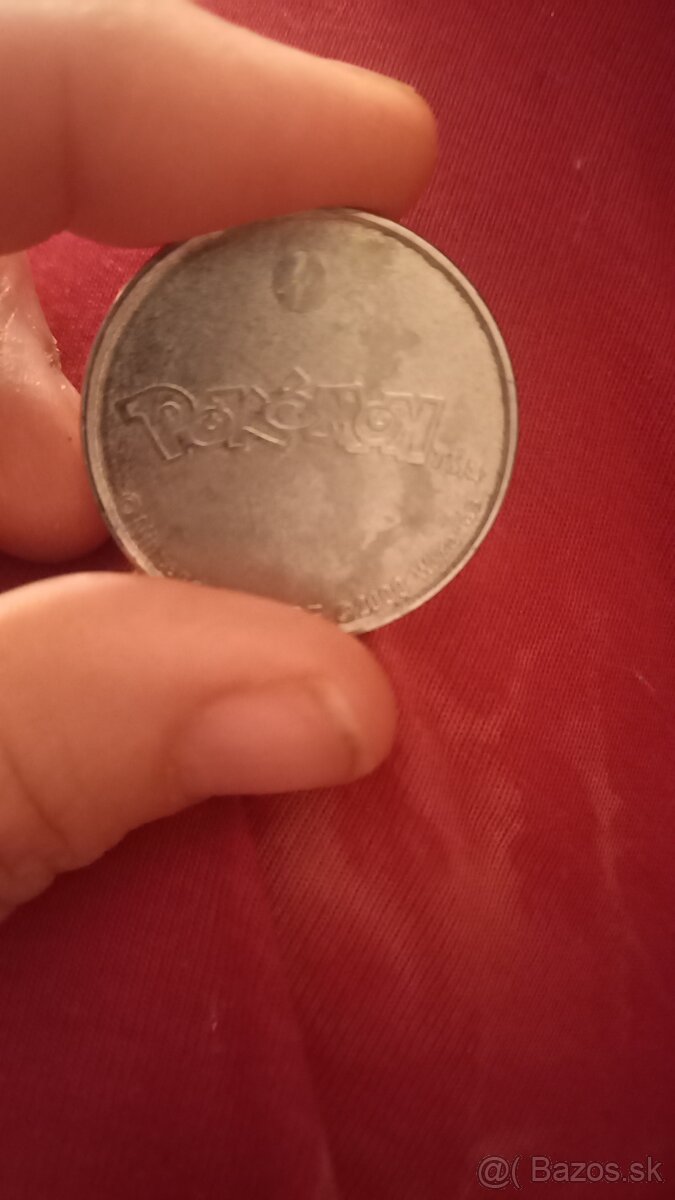 Minca/žetón Pokemon