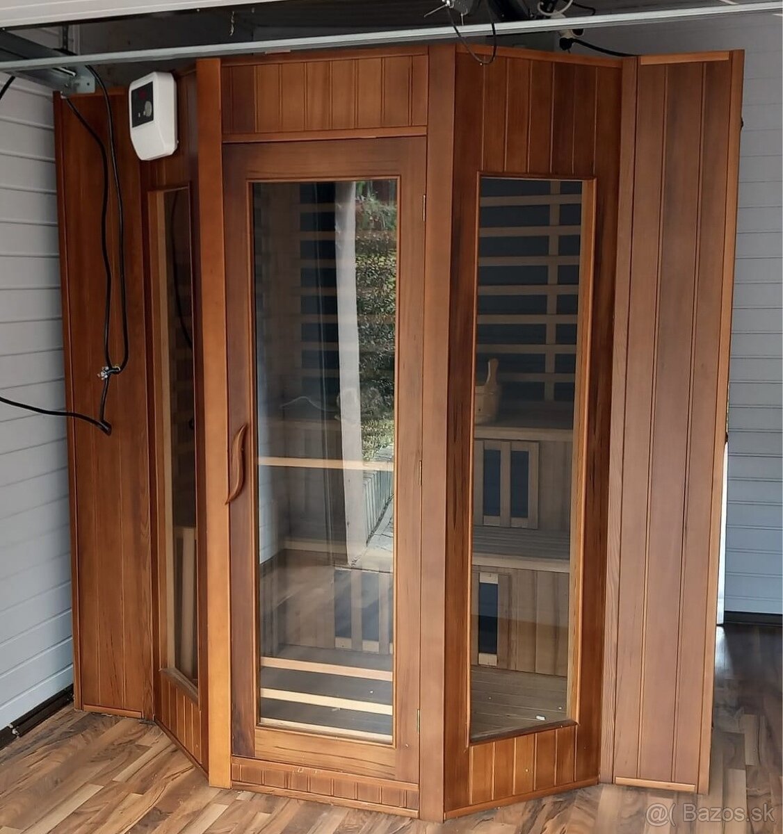 Predám kombinovanú saunu