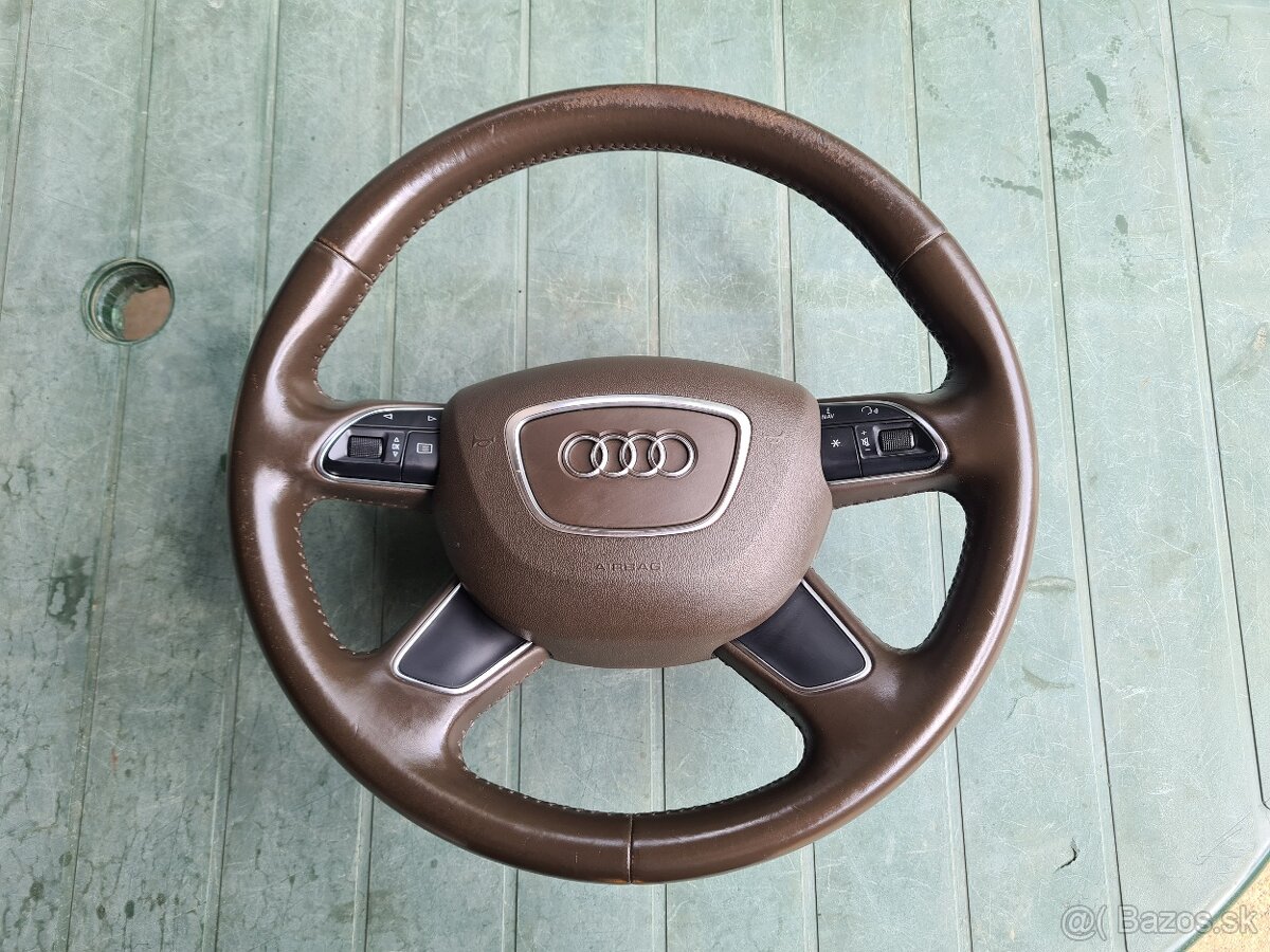 Volant + airbag Audi A6 C7