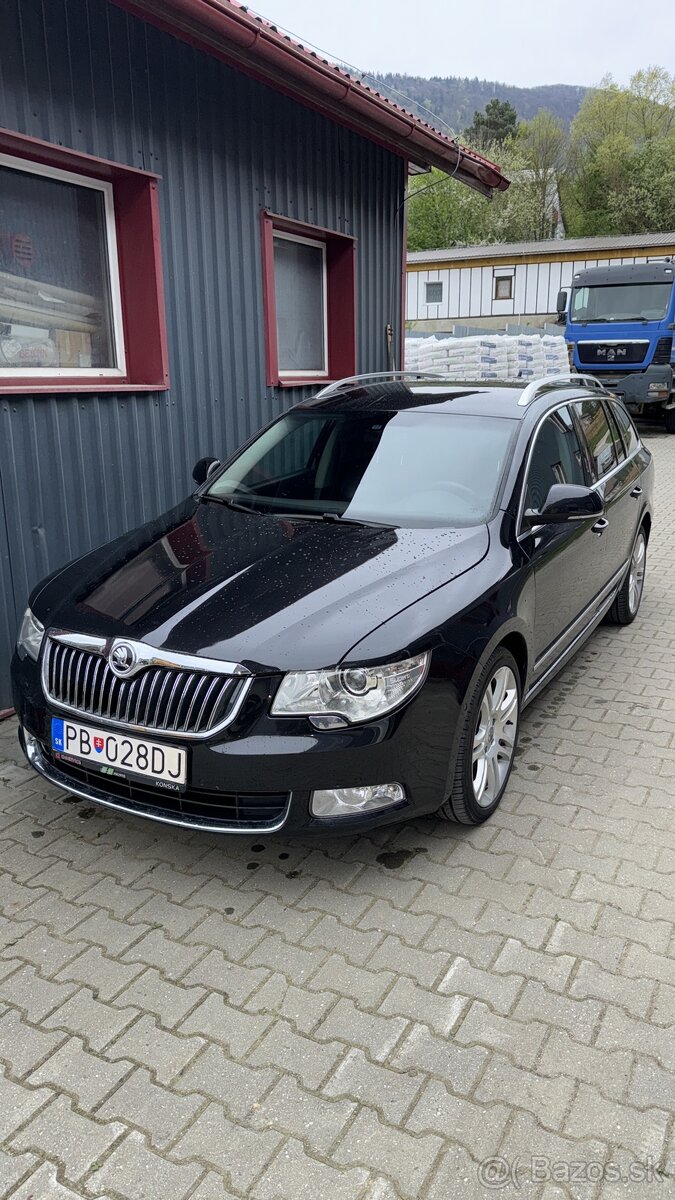 Skoda Superb 2.0Tdi DSG Elegance