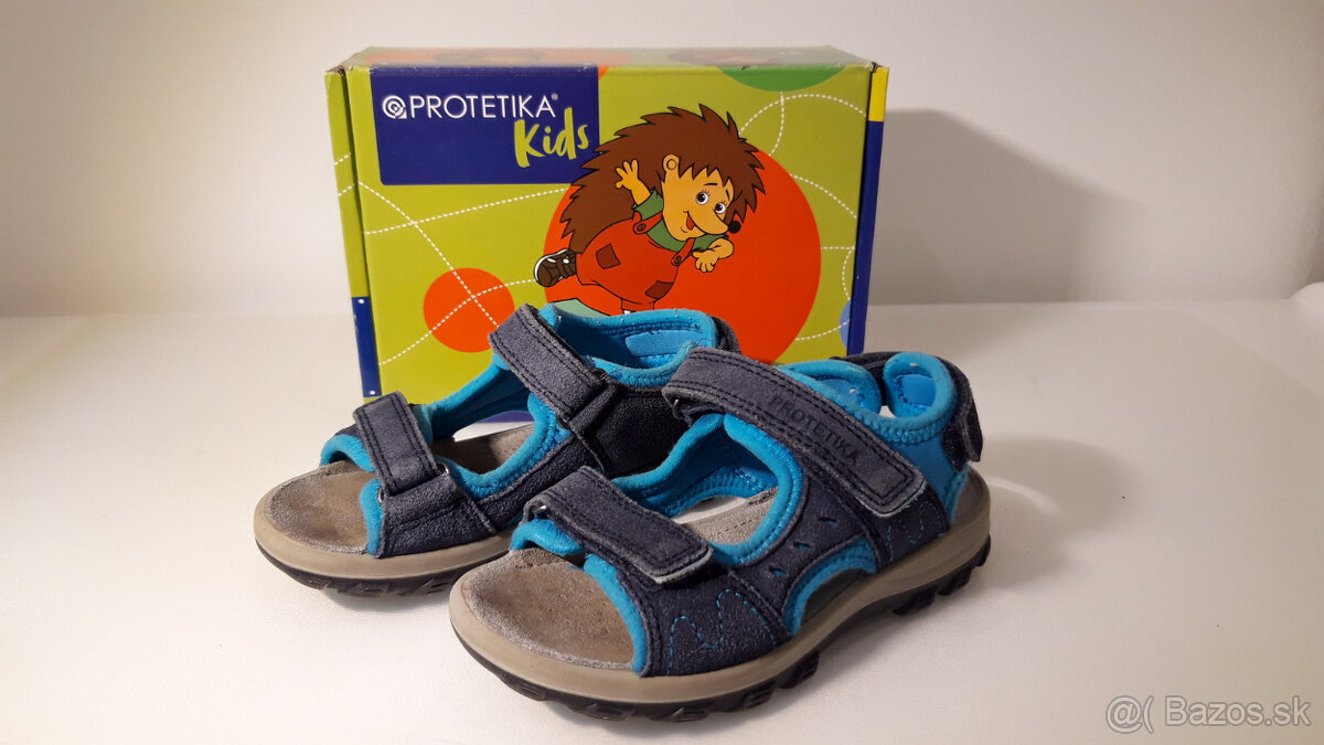 Detské letné topánky (sandálky) - Protetika_KORY TYRKIS_30