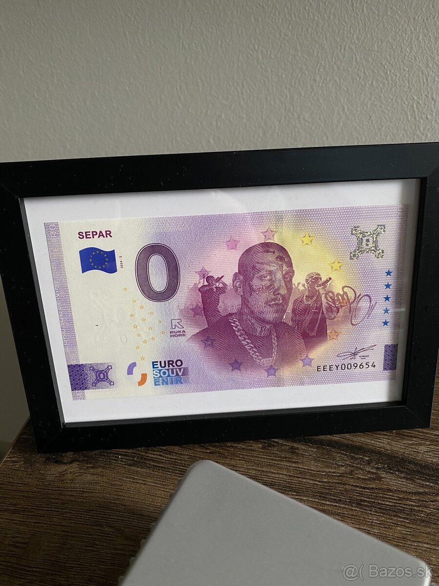 Separ Bankovka vymením 0€