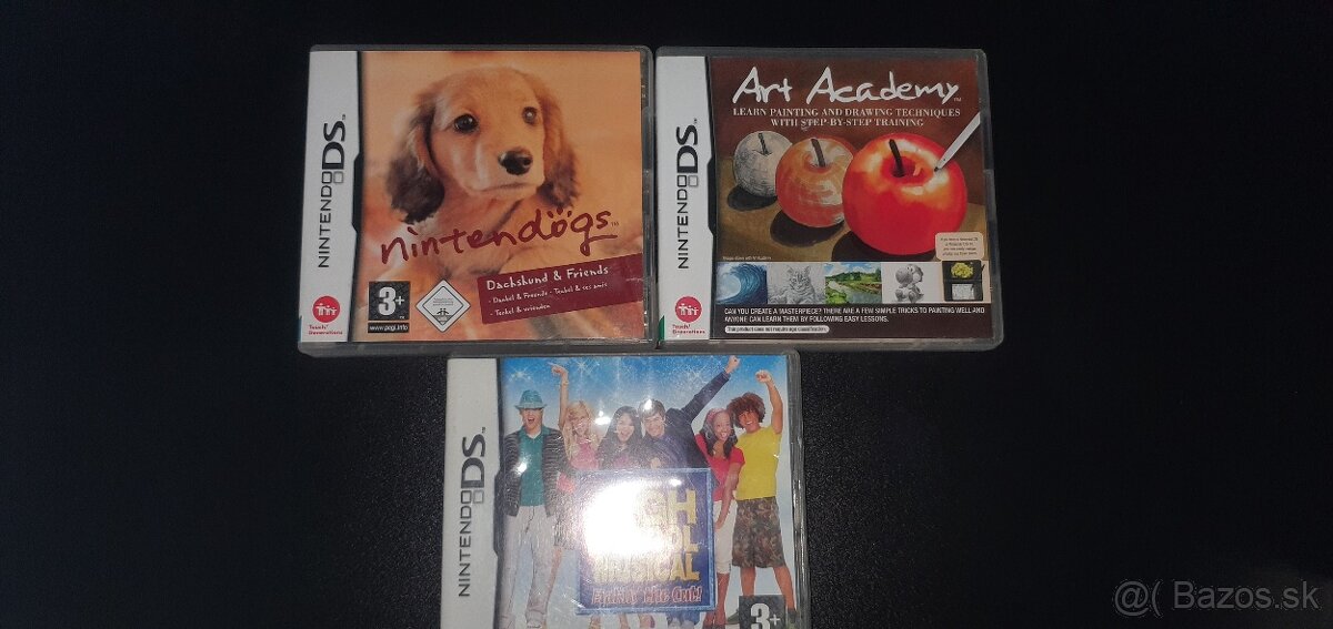 Nintendo DS originál hry