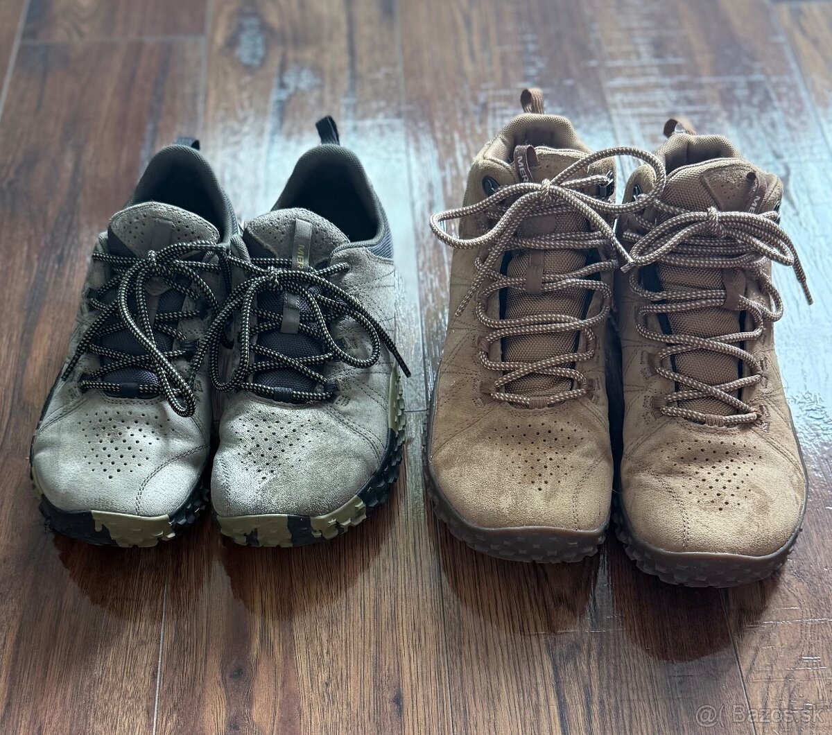 barefoot topanky MERRELL JESEN / ZIMA