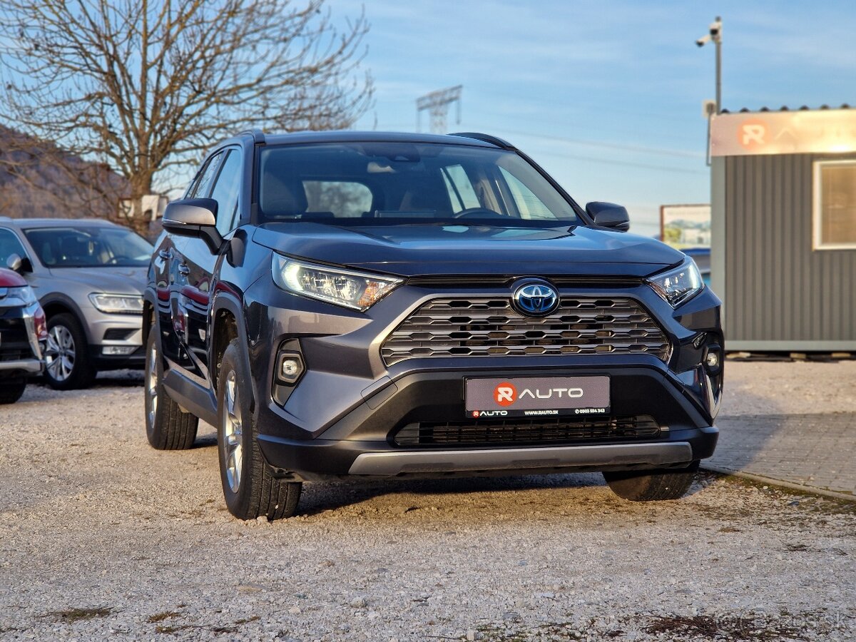 Toyota RAV4 2.5 Hybrid e-CVT Comfort FWD