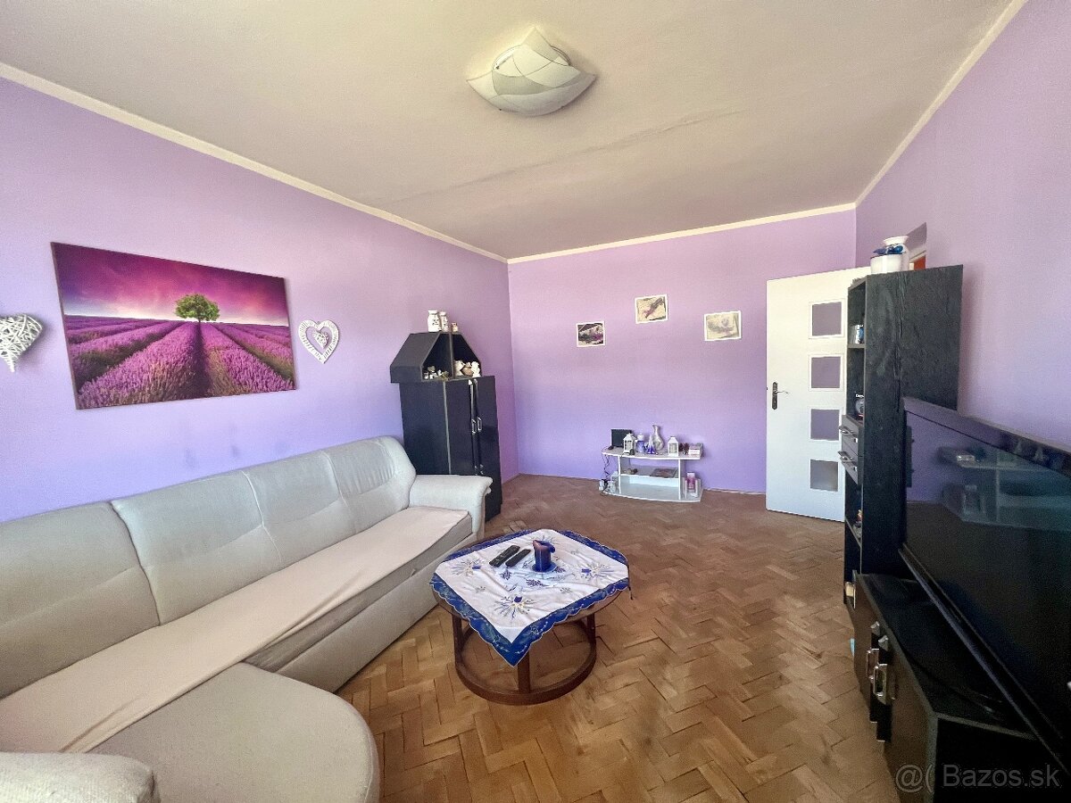 2 izbový byt na Severe, nový balkón