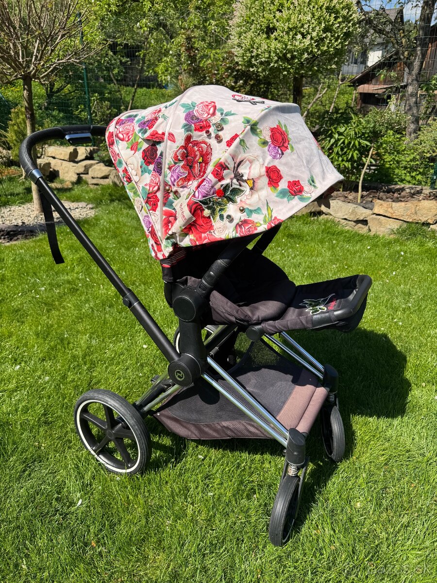 Športový kočík Cybex priam
