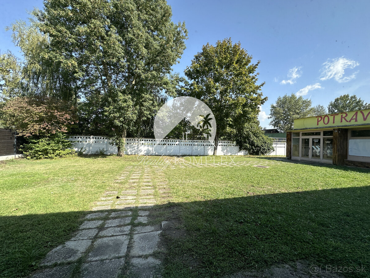 Reality KOMPLEX s.r.o., Vám ponúka na predaj jednopodlažnú m
