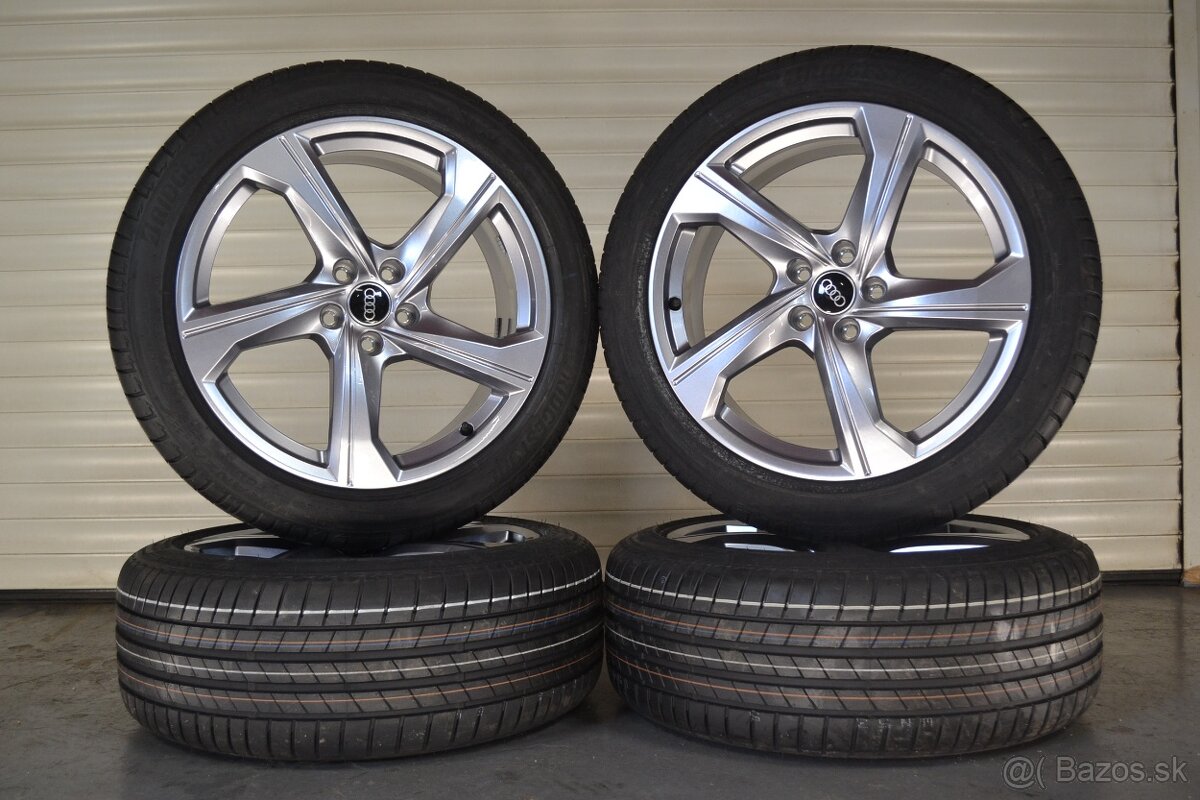 5x112 R19 Letna sada Org Audi A6 c8 + 245/45 R19 Bridgestone
