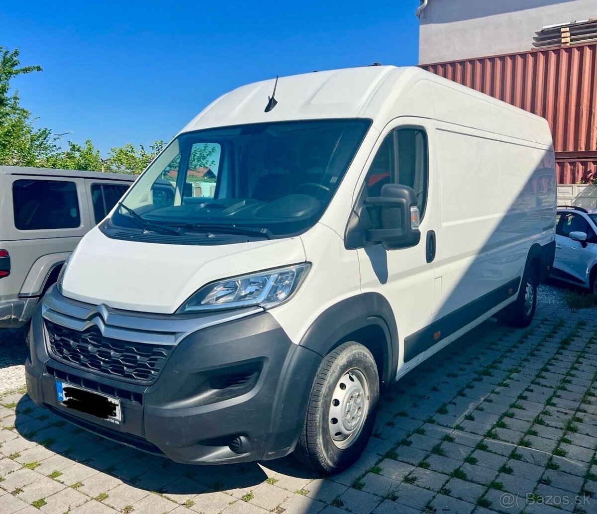 Citroën Jumper L4H2 2.2 BlueHDi, 2021