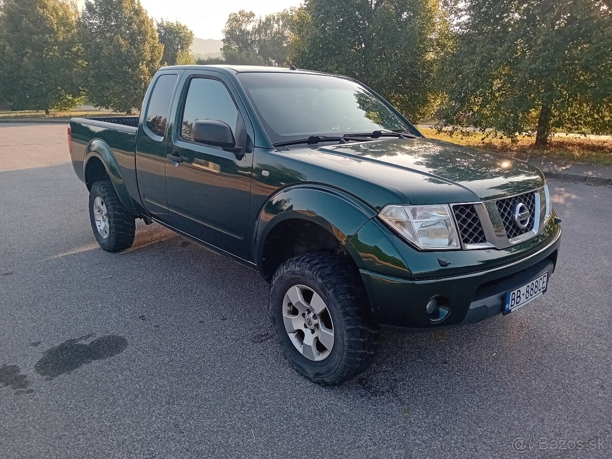 Nissan Navara 2.5 dci 128 kw KING Cab