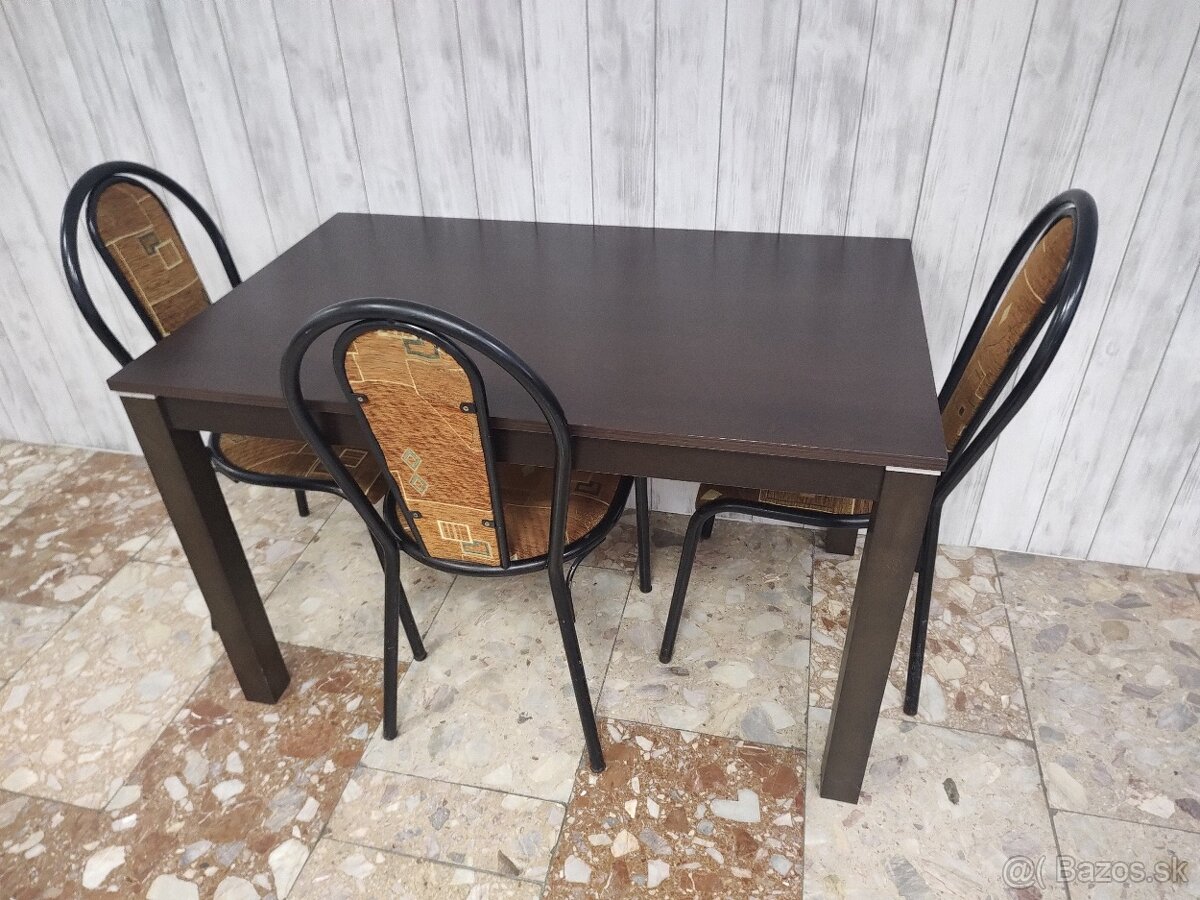 Stoly 12075 cm
