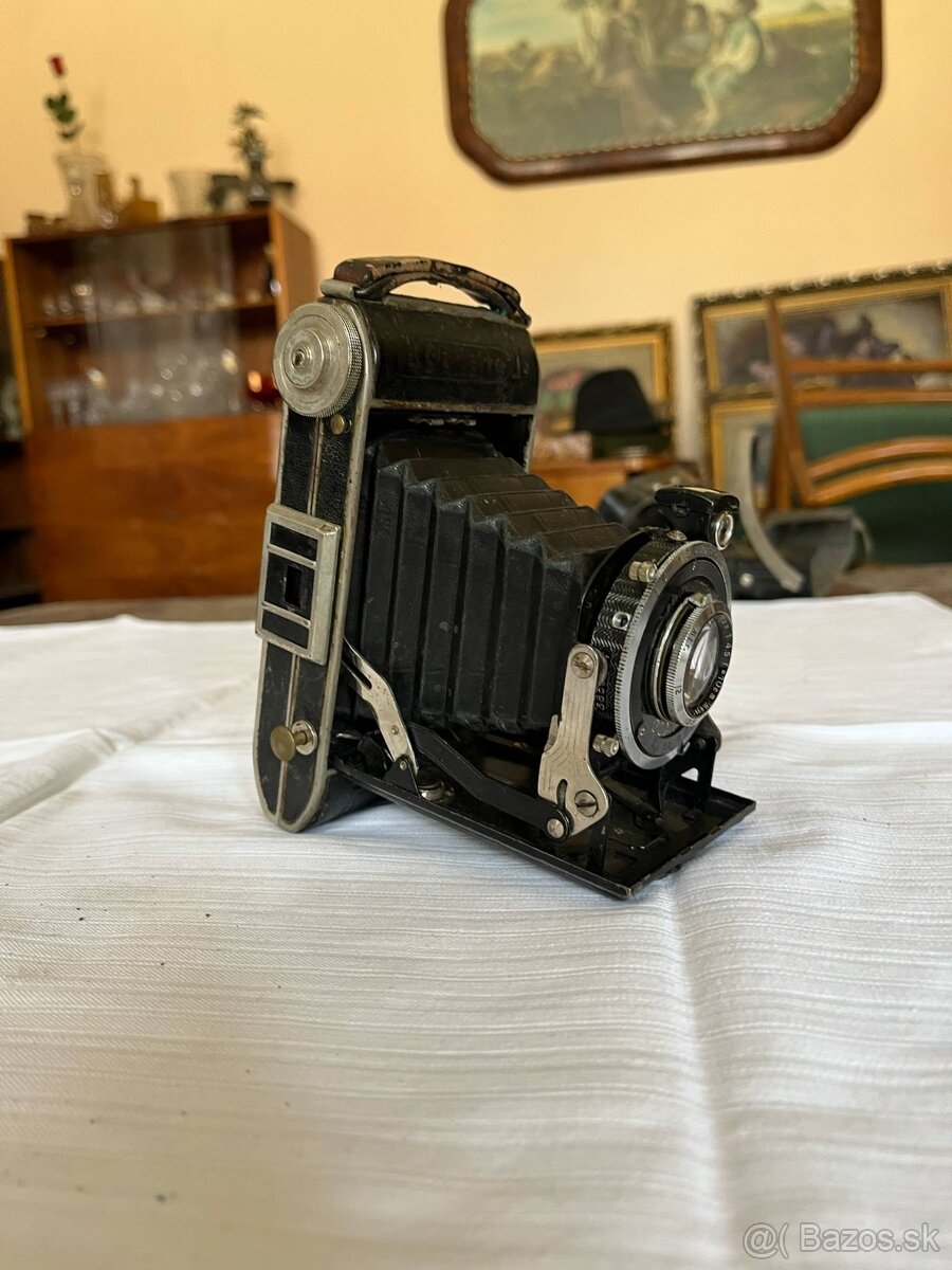 Starý fotoaparát