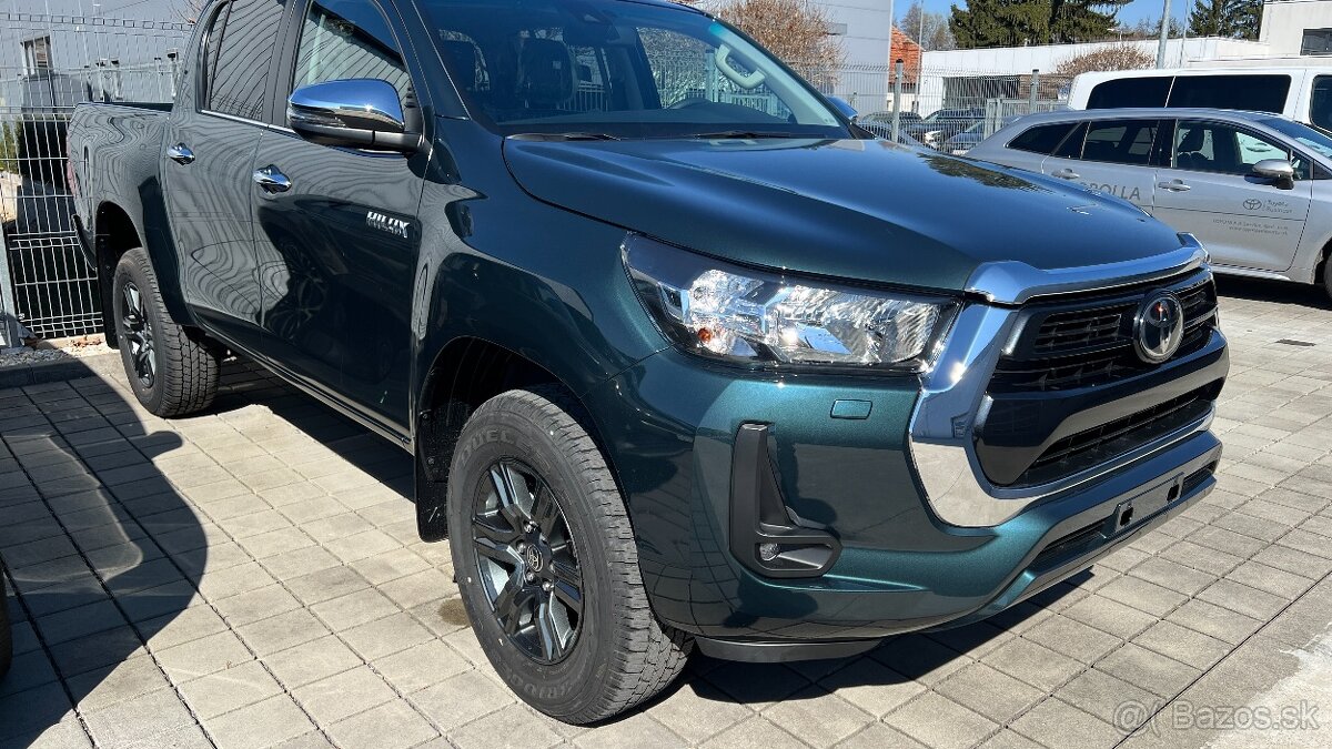 Nová toyota hilux