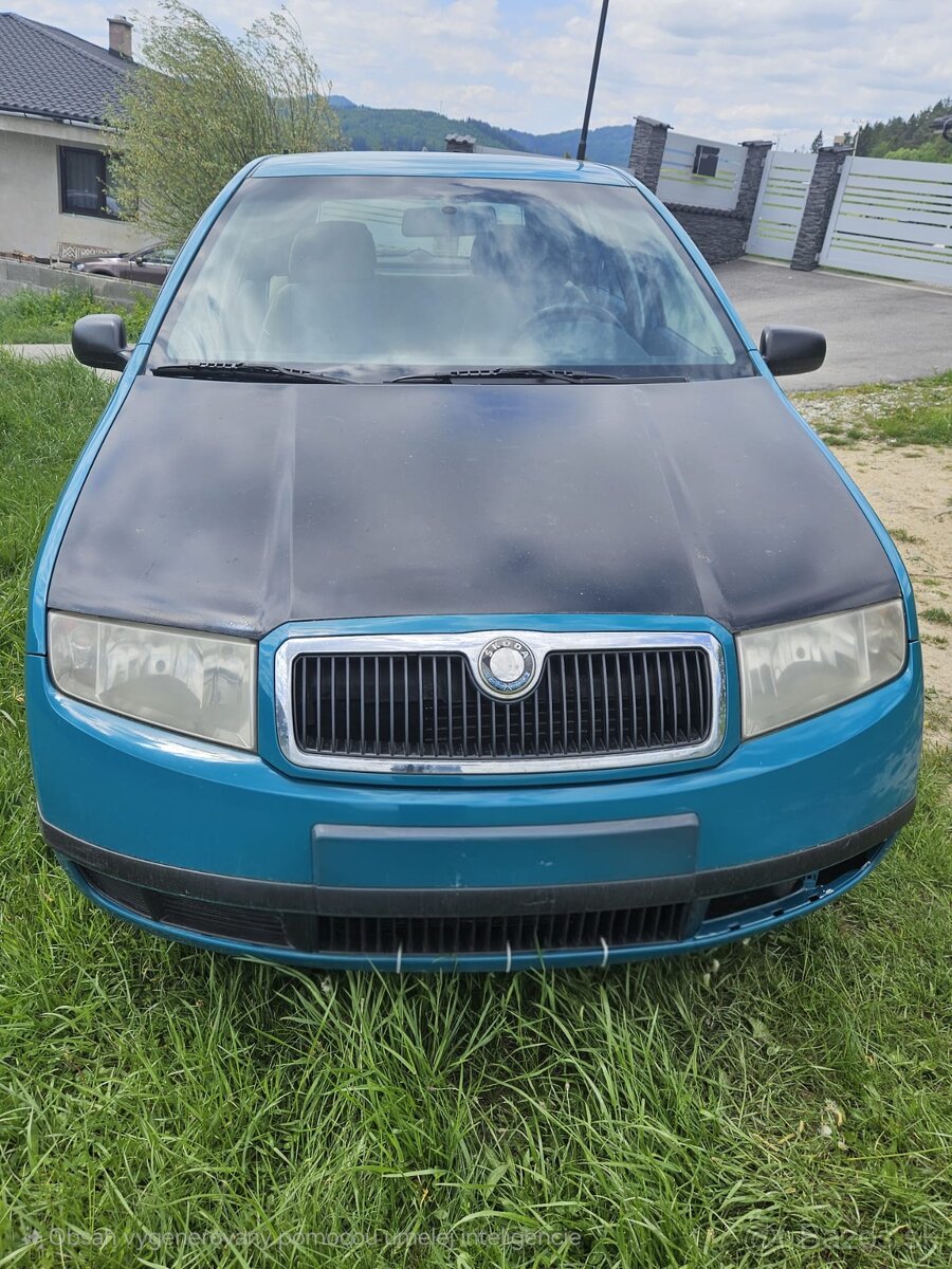 Predam škoda fabia