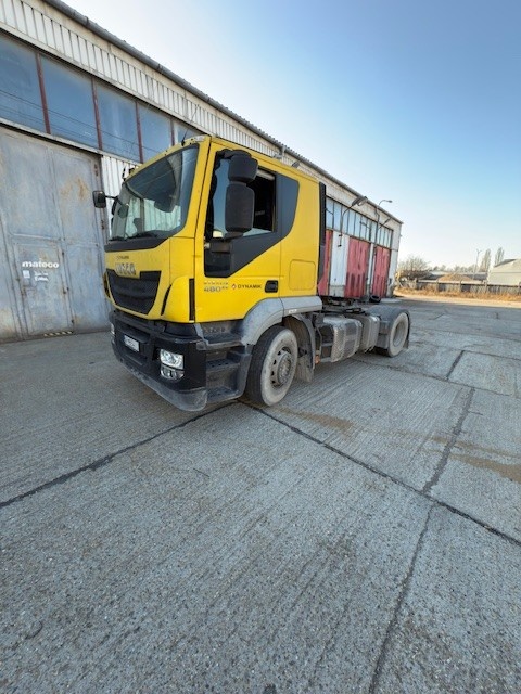 IVECO ťahač Magirus s hydraulikou