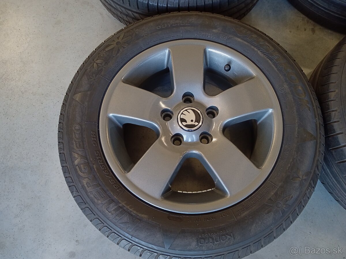 Letne ALU 5x112 R15 7J ET35 ENZO SKODA OCTAVIA