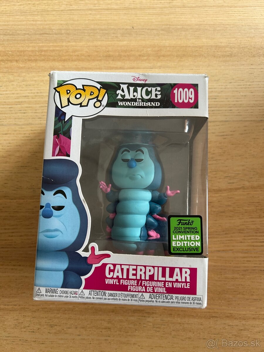 Disney: caterpillar Alice in Wonderland