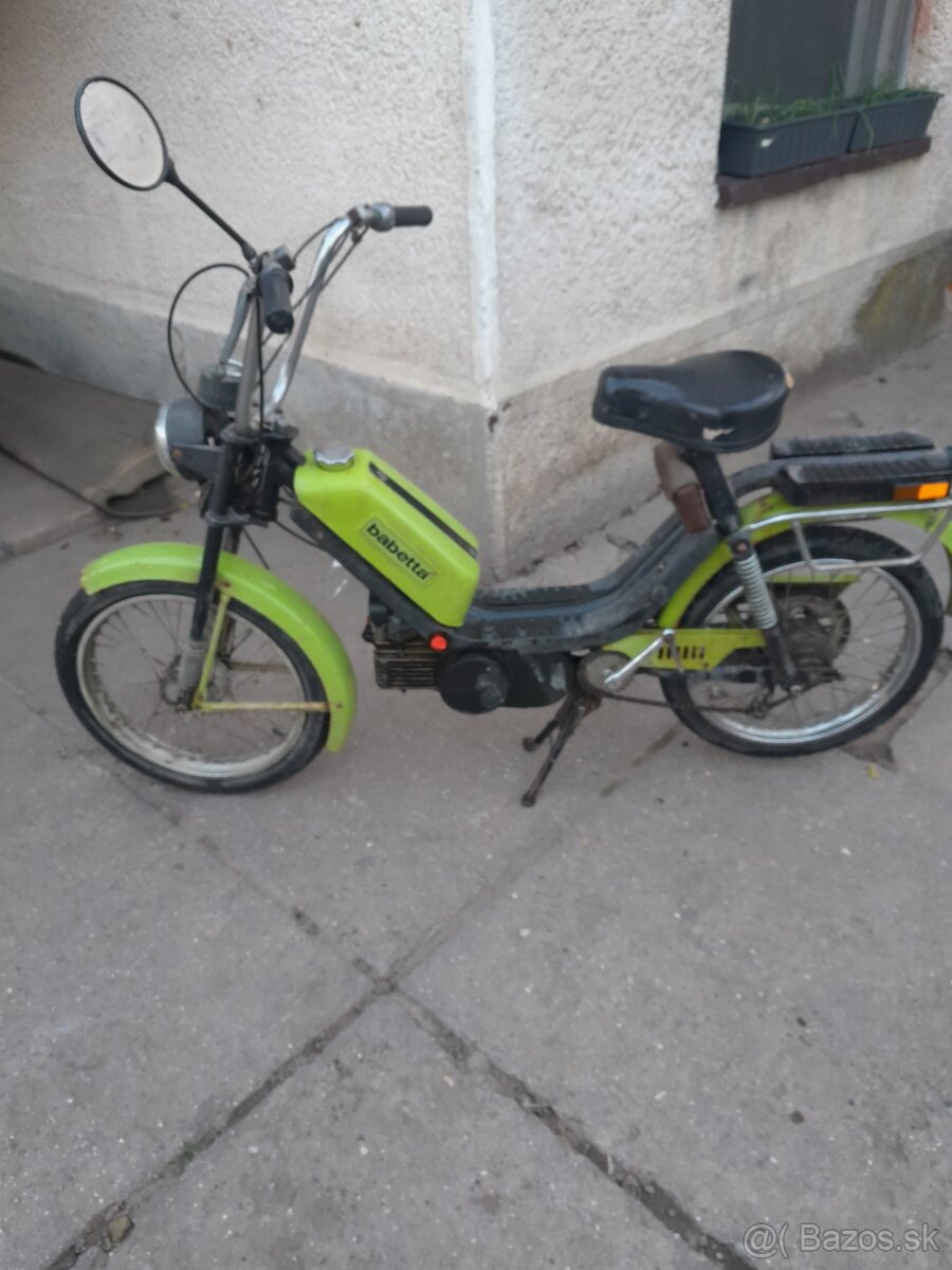 Predám babetu