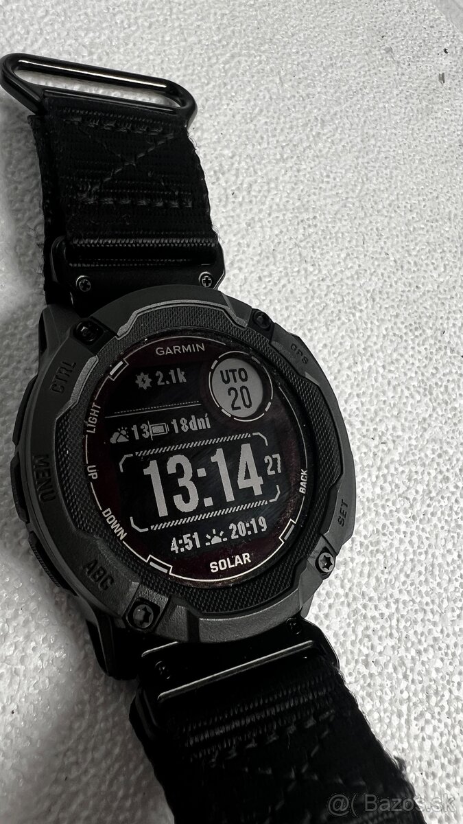 Garmin instinct 2 x solar