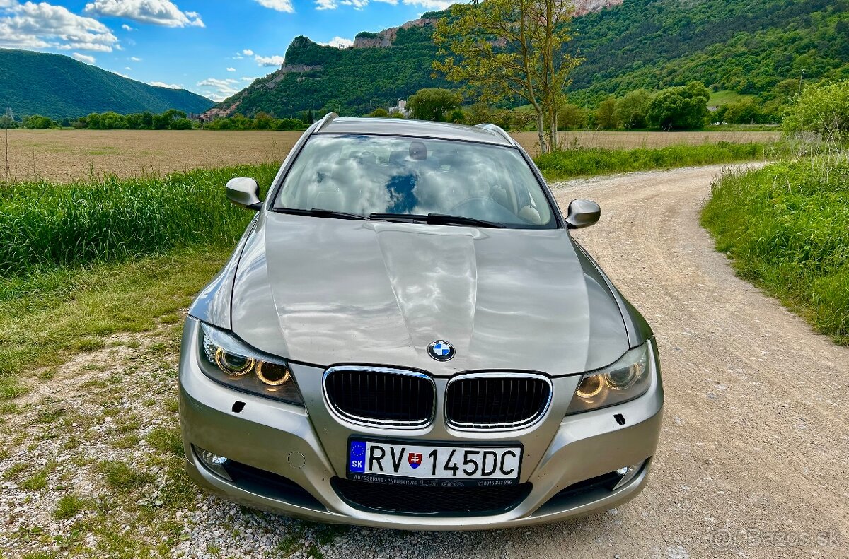 Bmw 318D E91 100KW facelift 2012