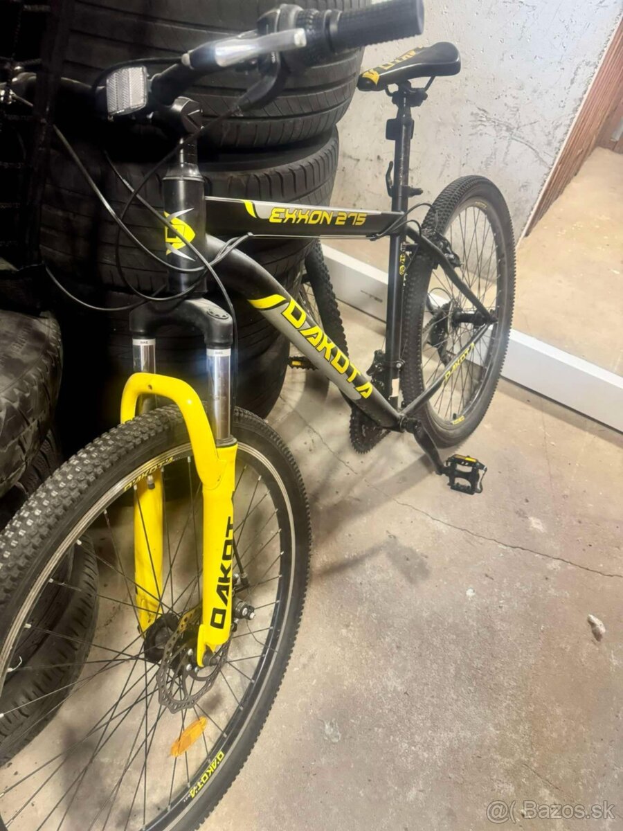Horský bicykel