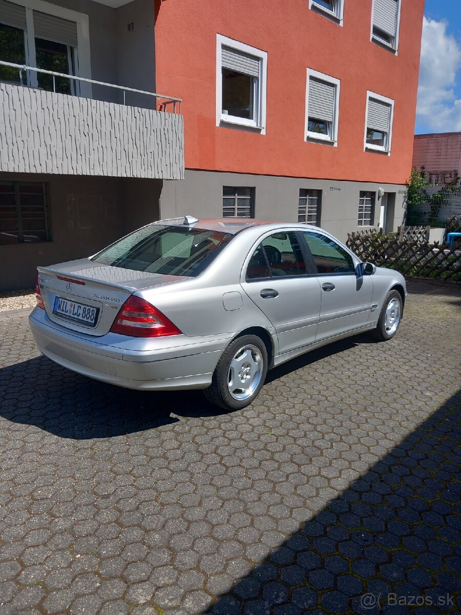 Mercedes C180 kompresor