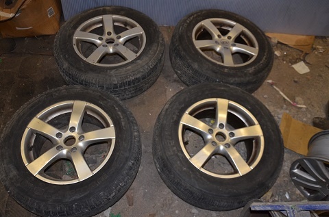 16" disky na Chrysler Grand Voyager s let. pn. 215/65 R16