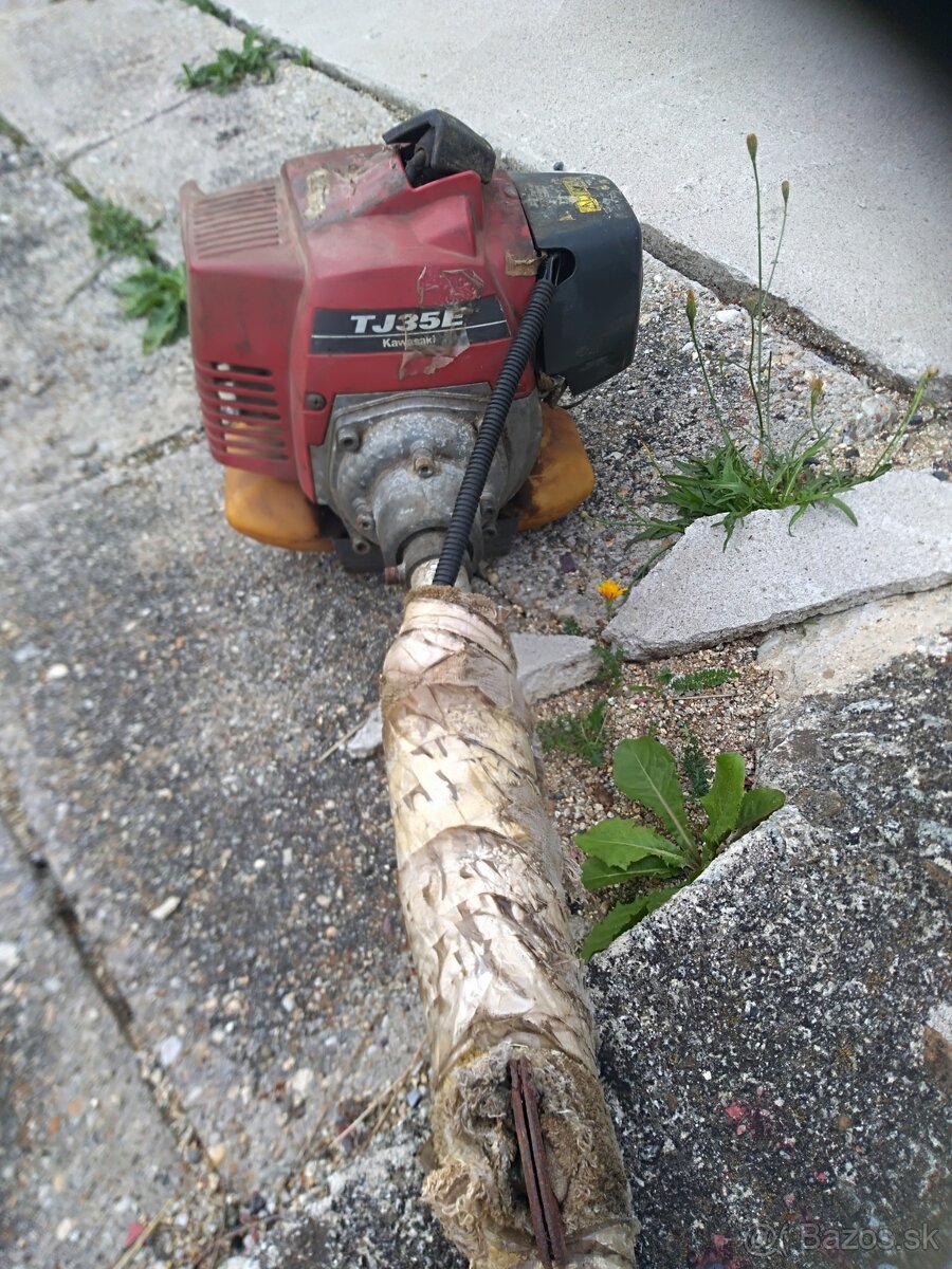 krovinorez Kawasaki tj 35e náhradné diely...