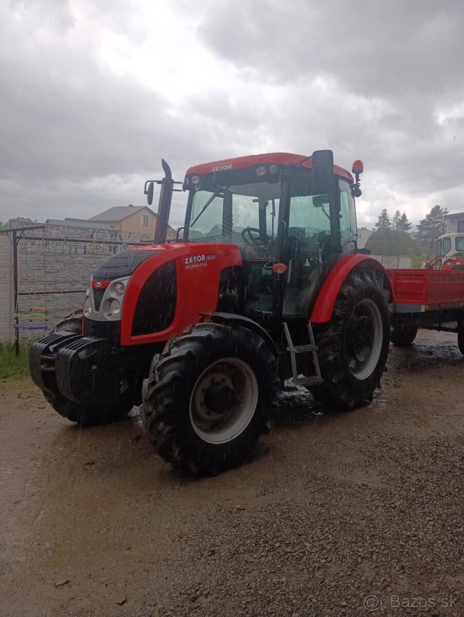 ponúkam zetor proxima 8541