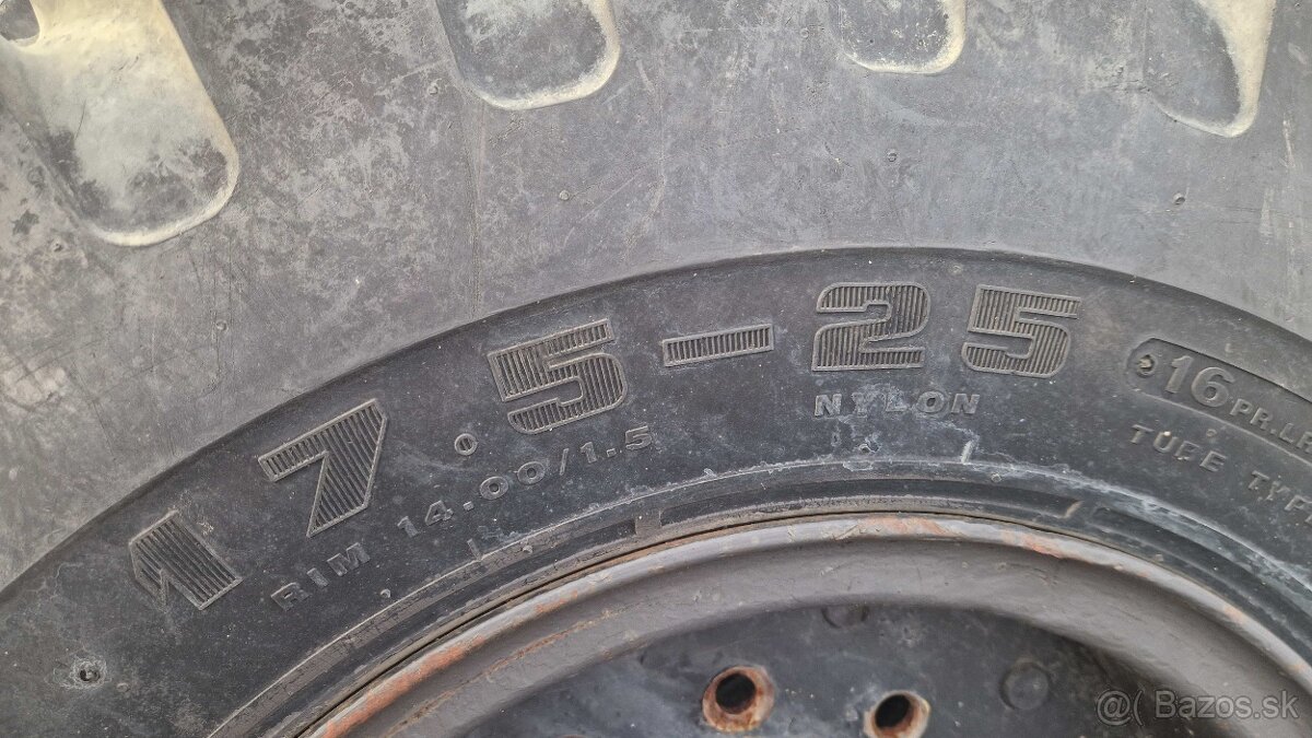 Predám Kolesá na UNK-320 s diskami