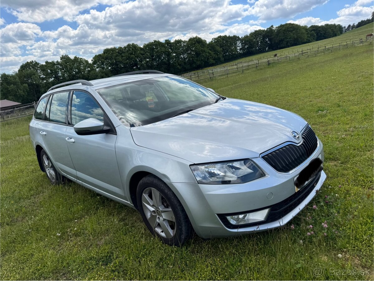 Predam rozpredam octavia 3 kombi
