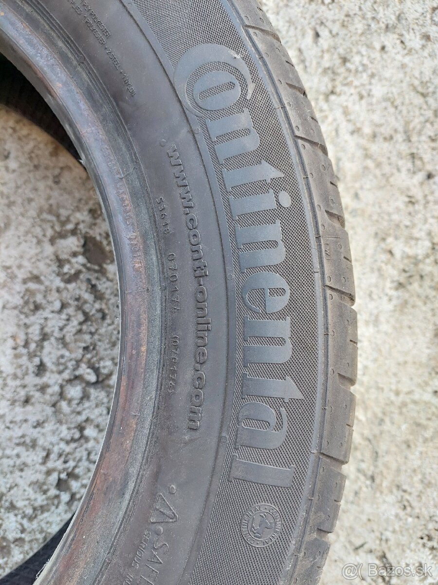 Pneumatiky continental 205 /60 16"