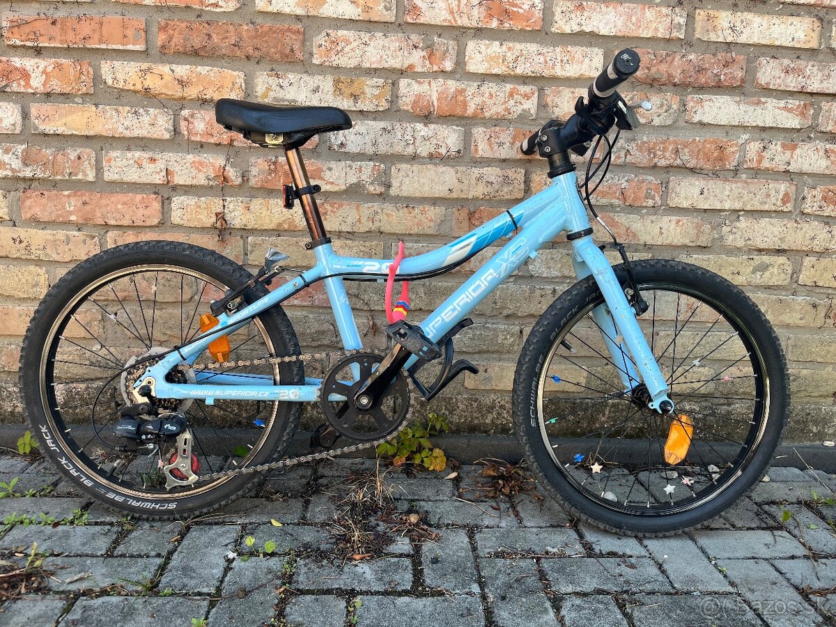 Detsky horsky bicykel 20”