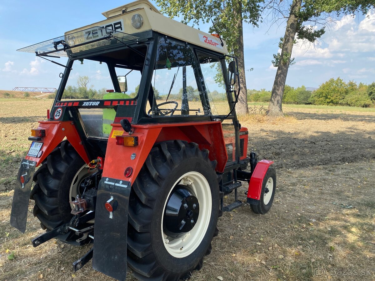 Predám Zetor 6011