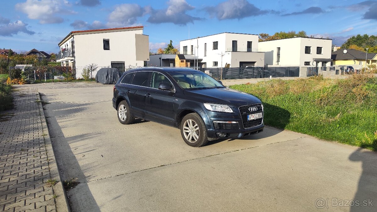 Audi Q7 Sline 3.0TDI XXL