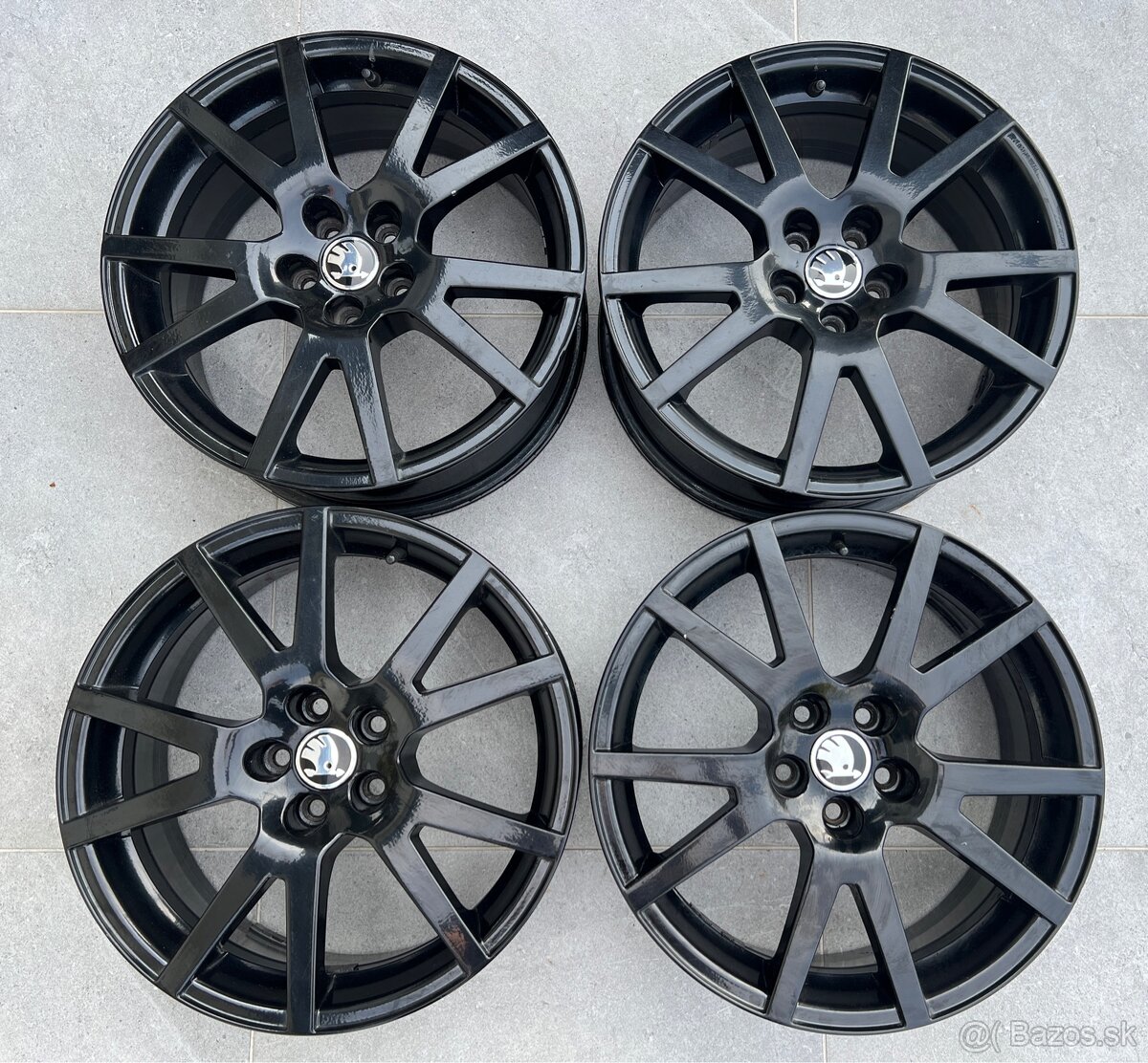 Elektrony R17 SPIDER Skoda 5x100