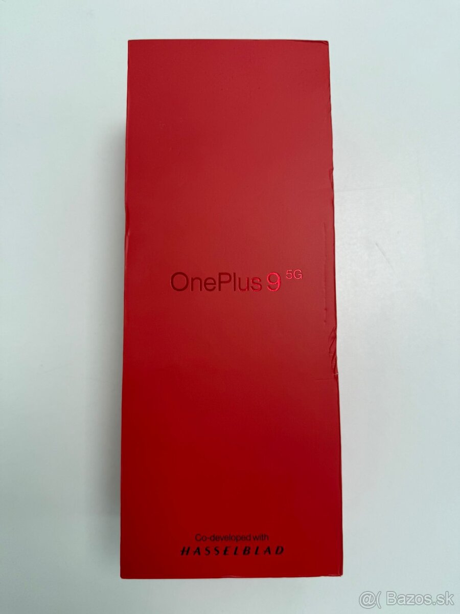 OnePlus 9 5G Astral Black 256GB – NOVÝ