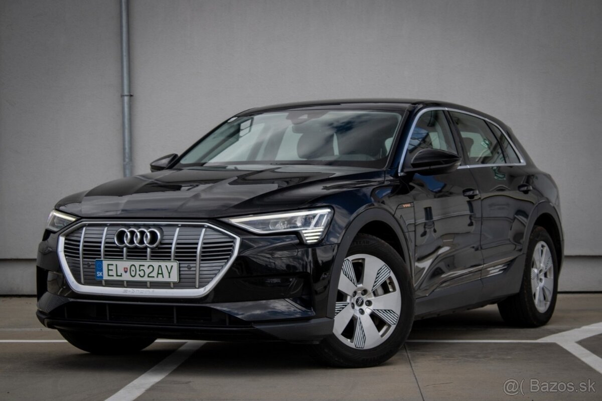 Audi E-tron 55 quattro Basis