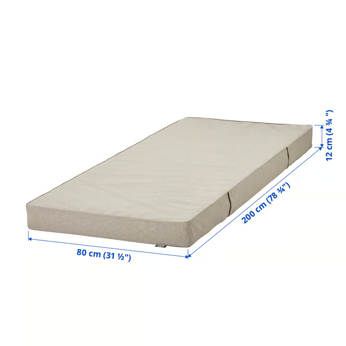 Matrac 80x200 cm