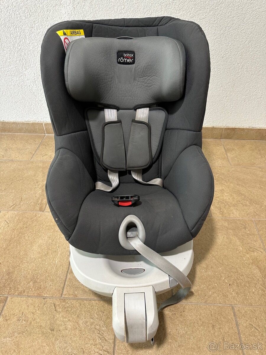Detská autosedačka Romer Britax Iso Fix 360 stupňov otočná
