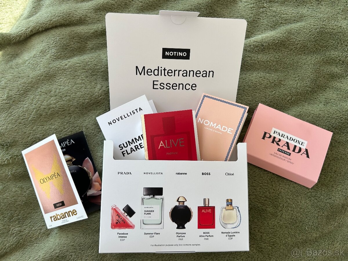 Discovery Box Notino Mediterranean Essence