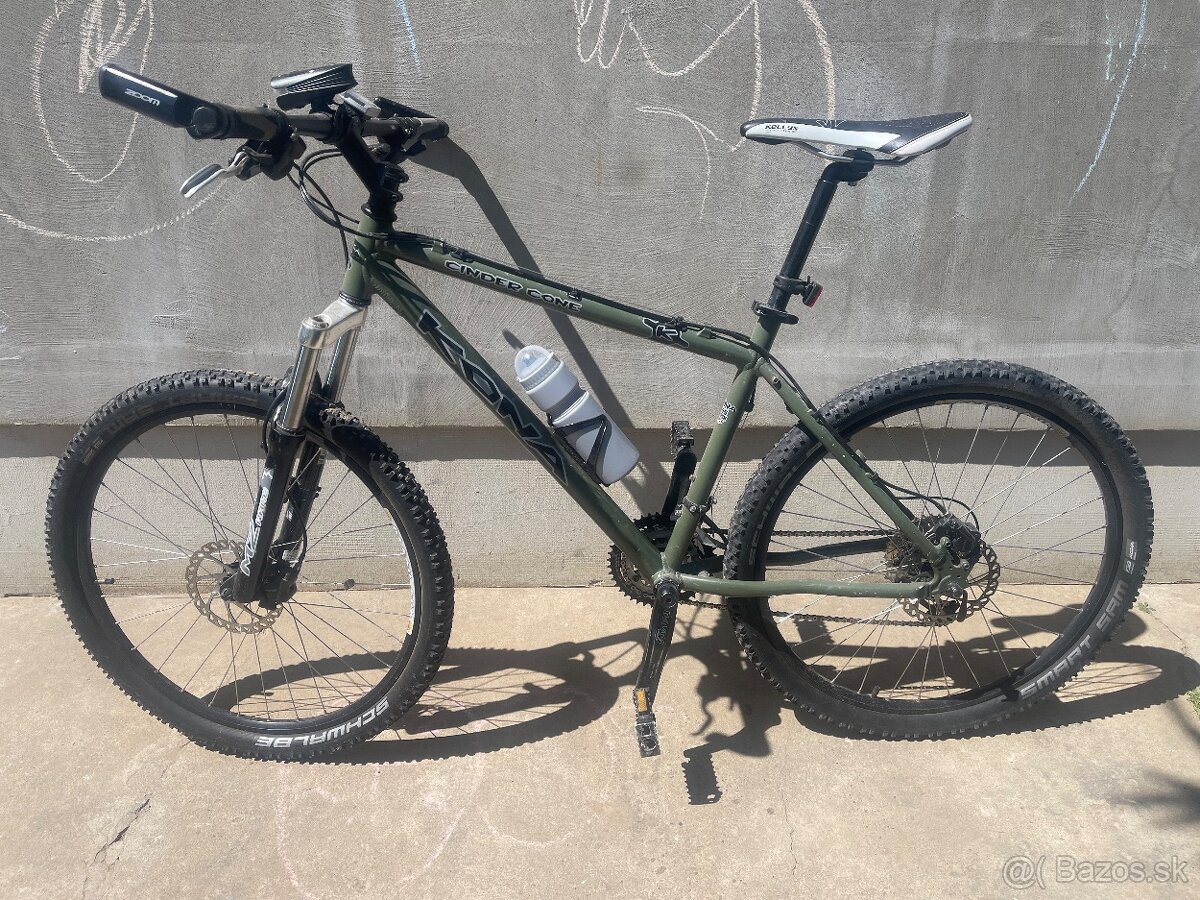 Predám bicykel Kona Cinder Cone veľkosť M