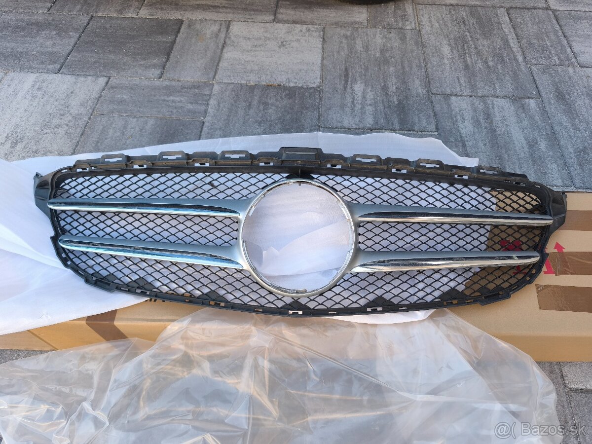 Mercedes C trieda w205 Predná maska