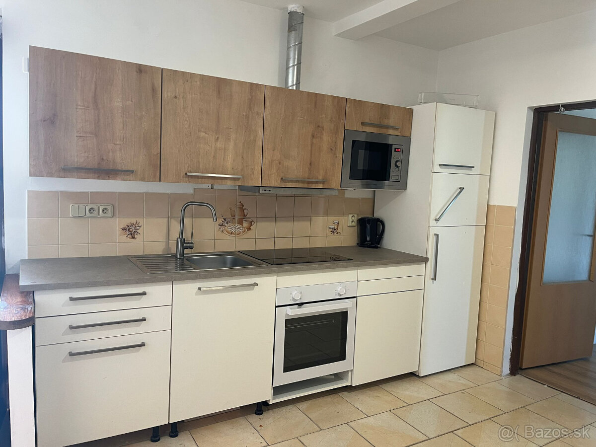 1izb. dom +pivnica a balkón